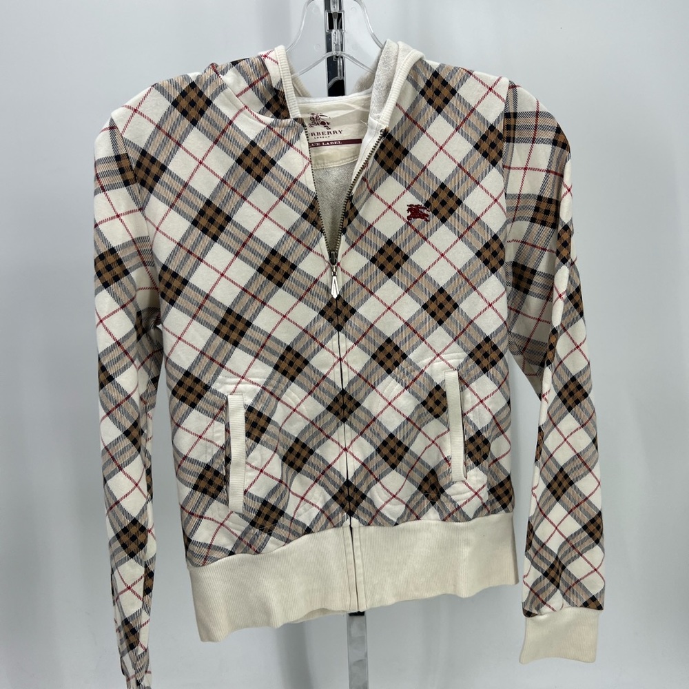 Burberry Zip-up sweater